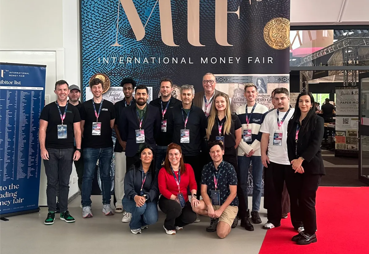 The PMG team at the fair