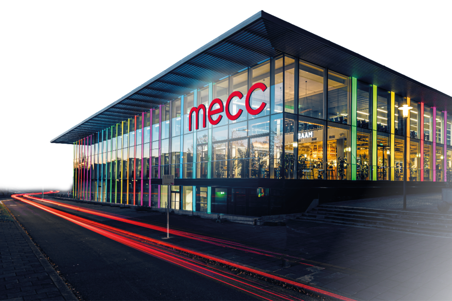 MECC Maastricht at night